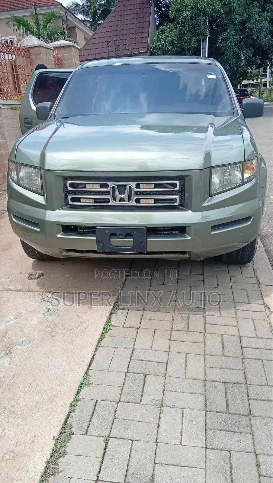 Honda Ridgeline 2008 Brown