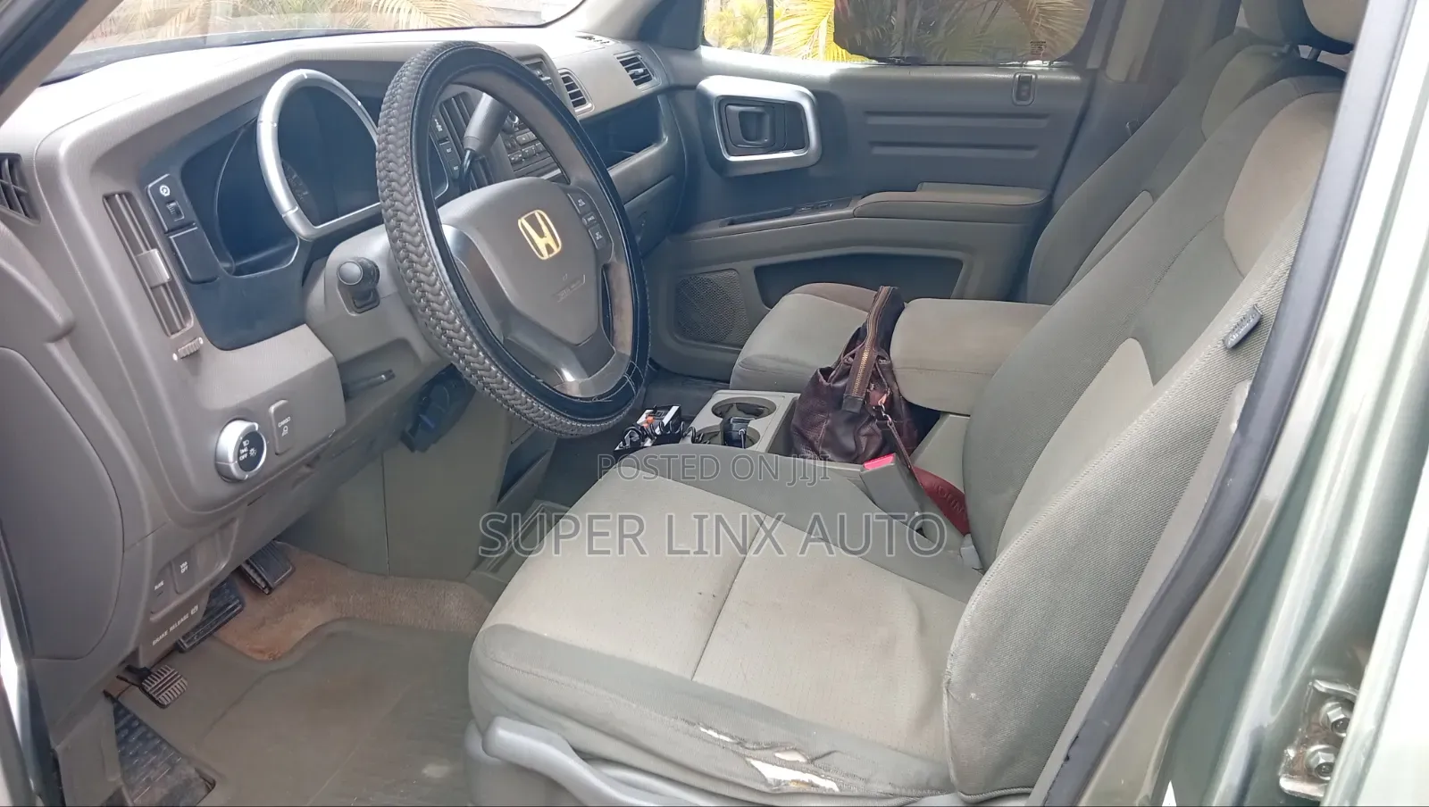Honda Ridgeline 2008 Brown