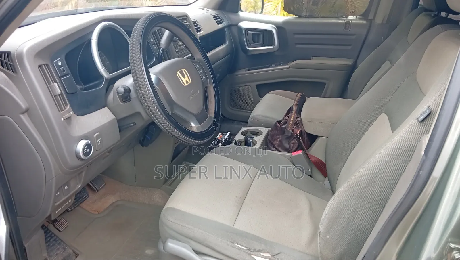 Honda Ridgeline 2008 Brown