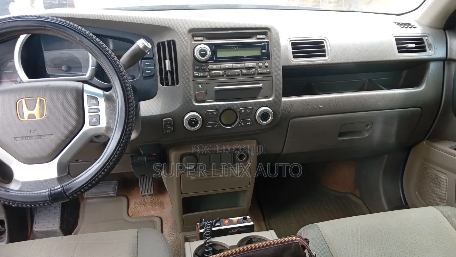 Honda Ridgeline 2008 Brown