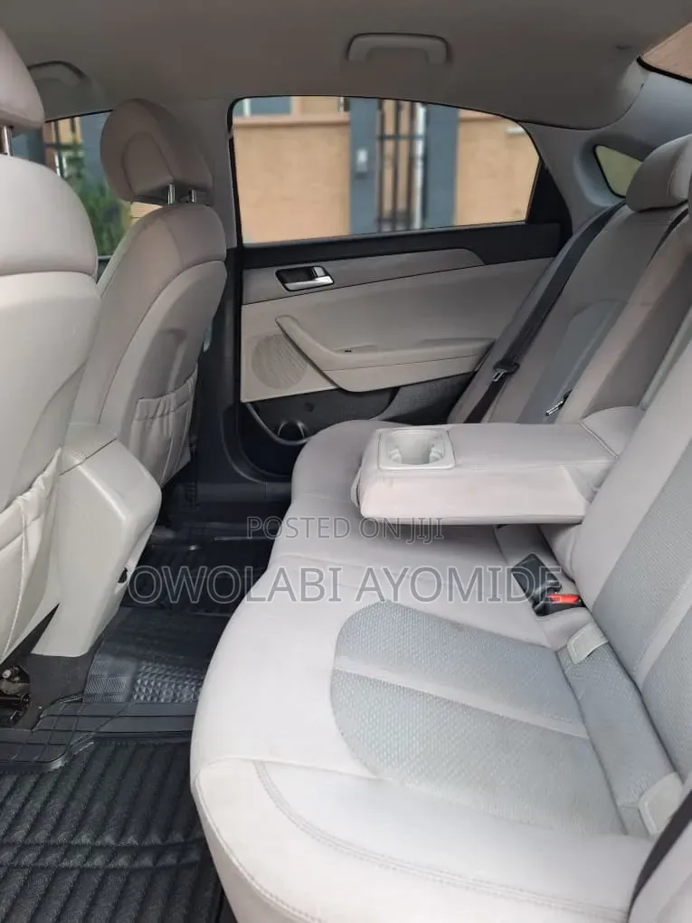 Hyundai Sonata 2015 Red