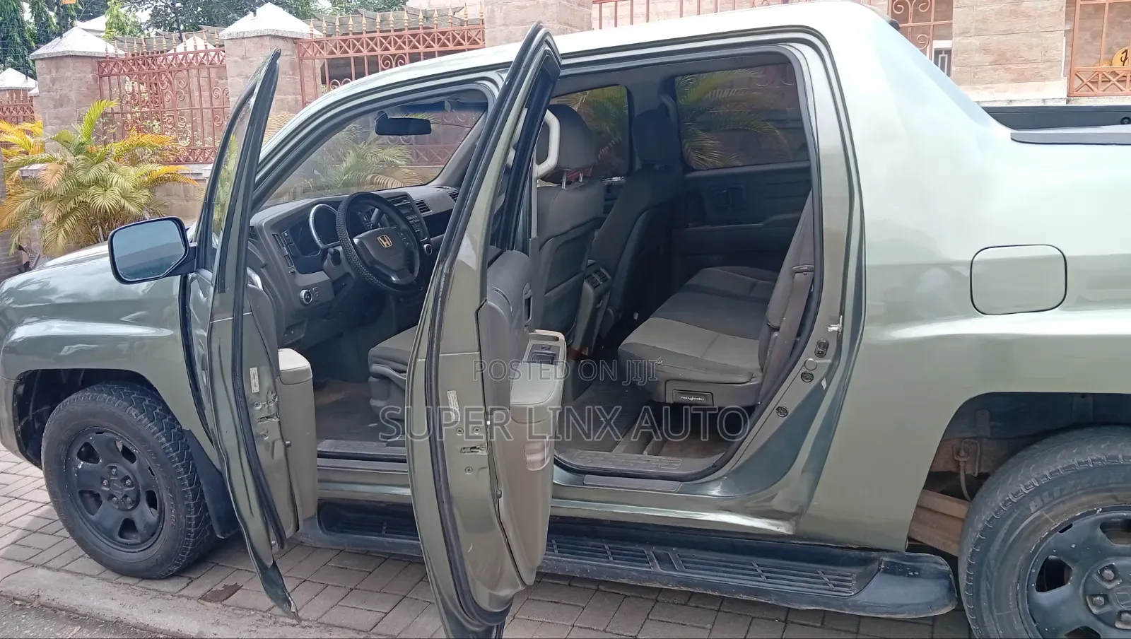 Honda Ridgeline 2008 Brown