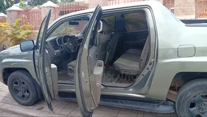 Honda Ridgeline 2008 Brown