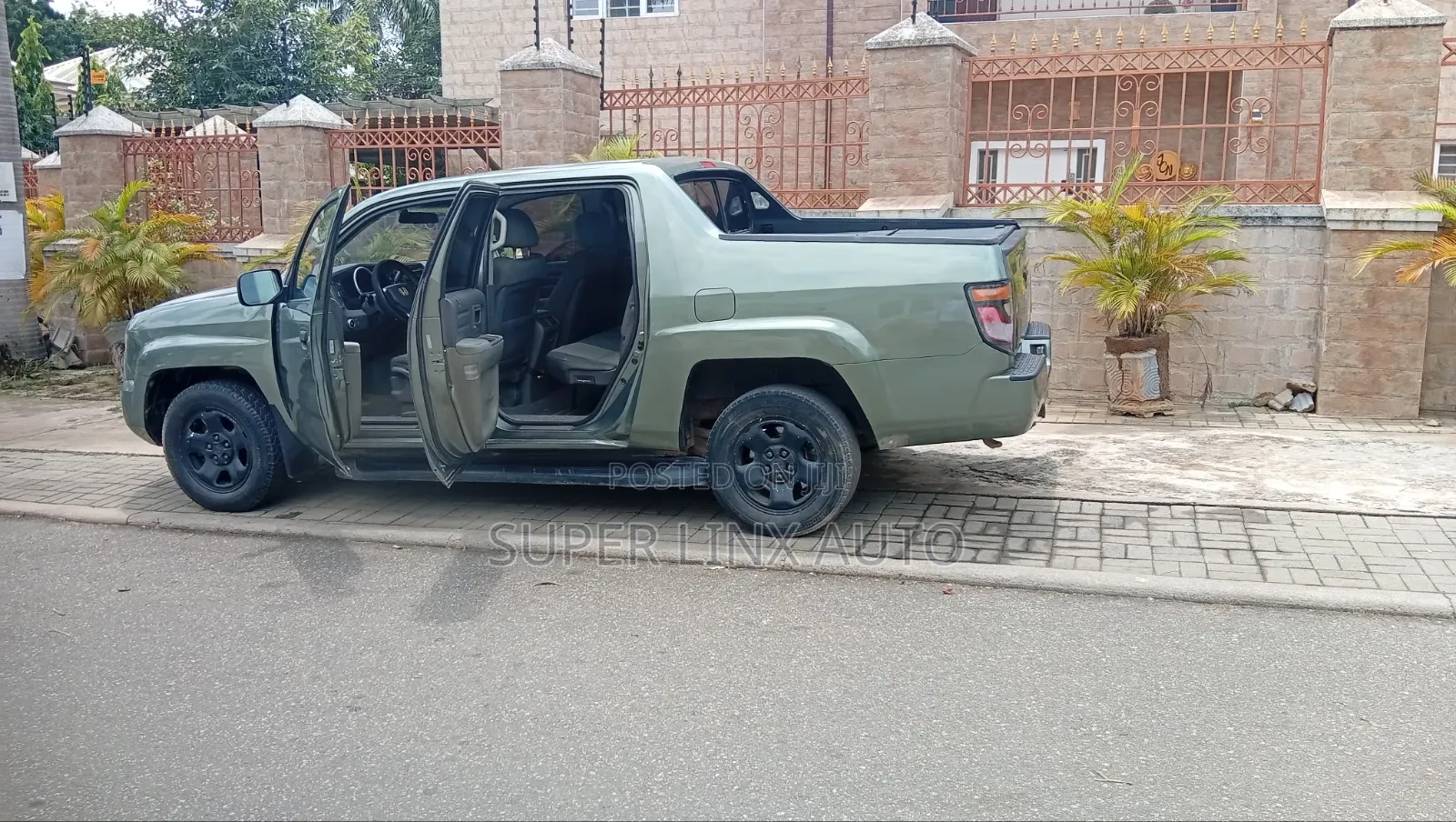Honda Ridgeline 2008 Brown