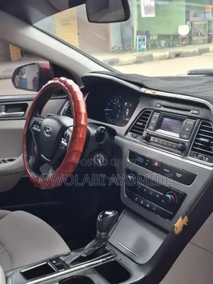 Hyundai Sonata 2015 Red