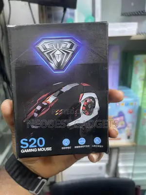 Brand New S20 Gaming Mouse
