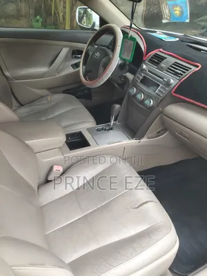 Toyota Camry 2008 White