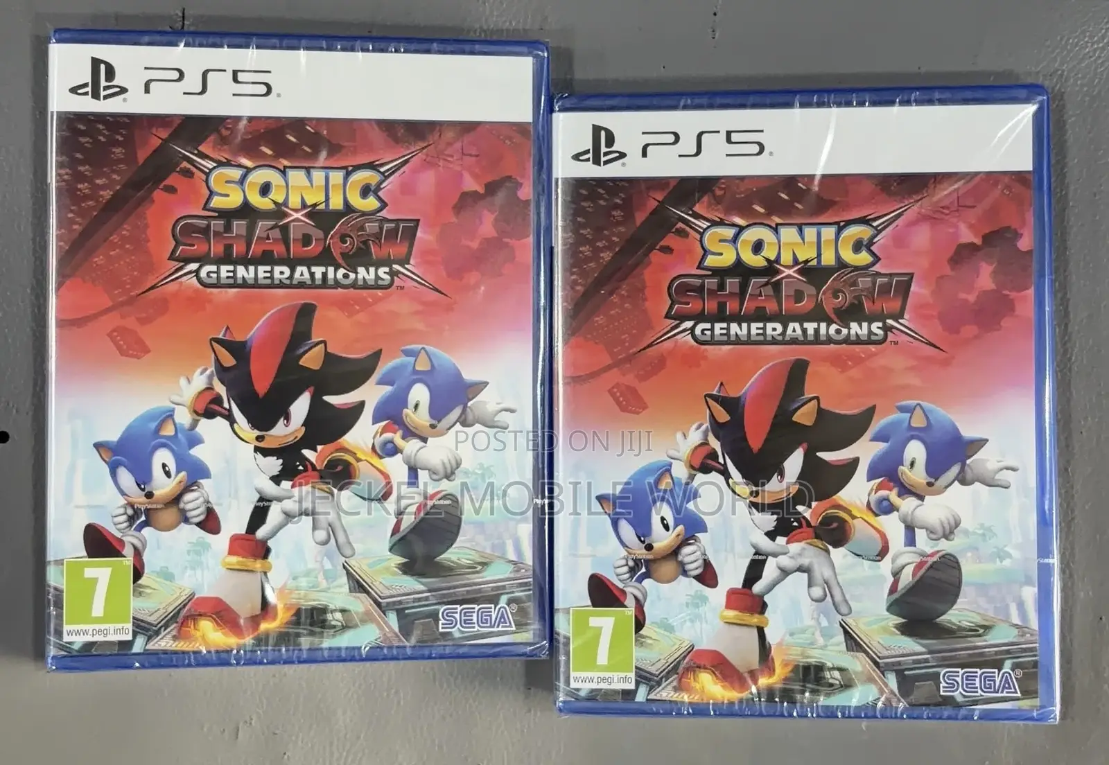 PlayStation 5 Sonic Shadow Generations