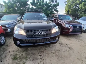 Lexus GX 2012 Black