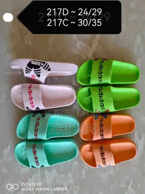 ZHIXIN 217C 217D Slide Slippers Wholesale