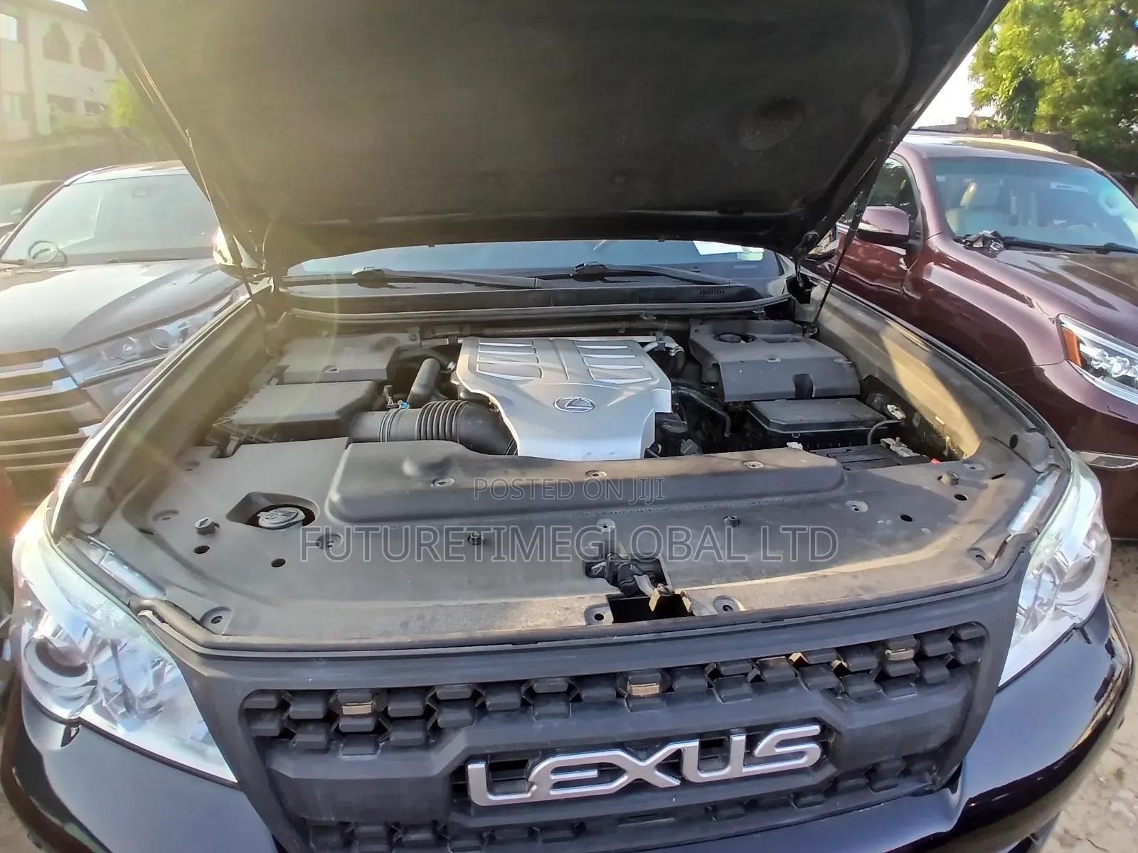 Lexus GX 2012 Black