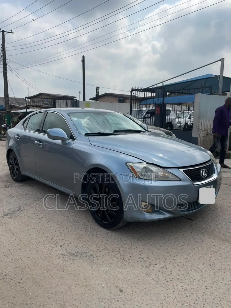 Lexus IS 2008 Blue