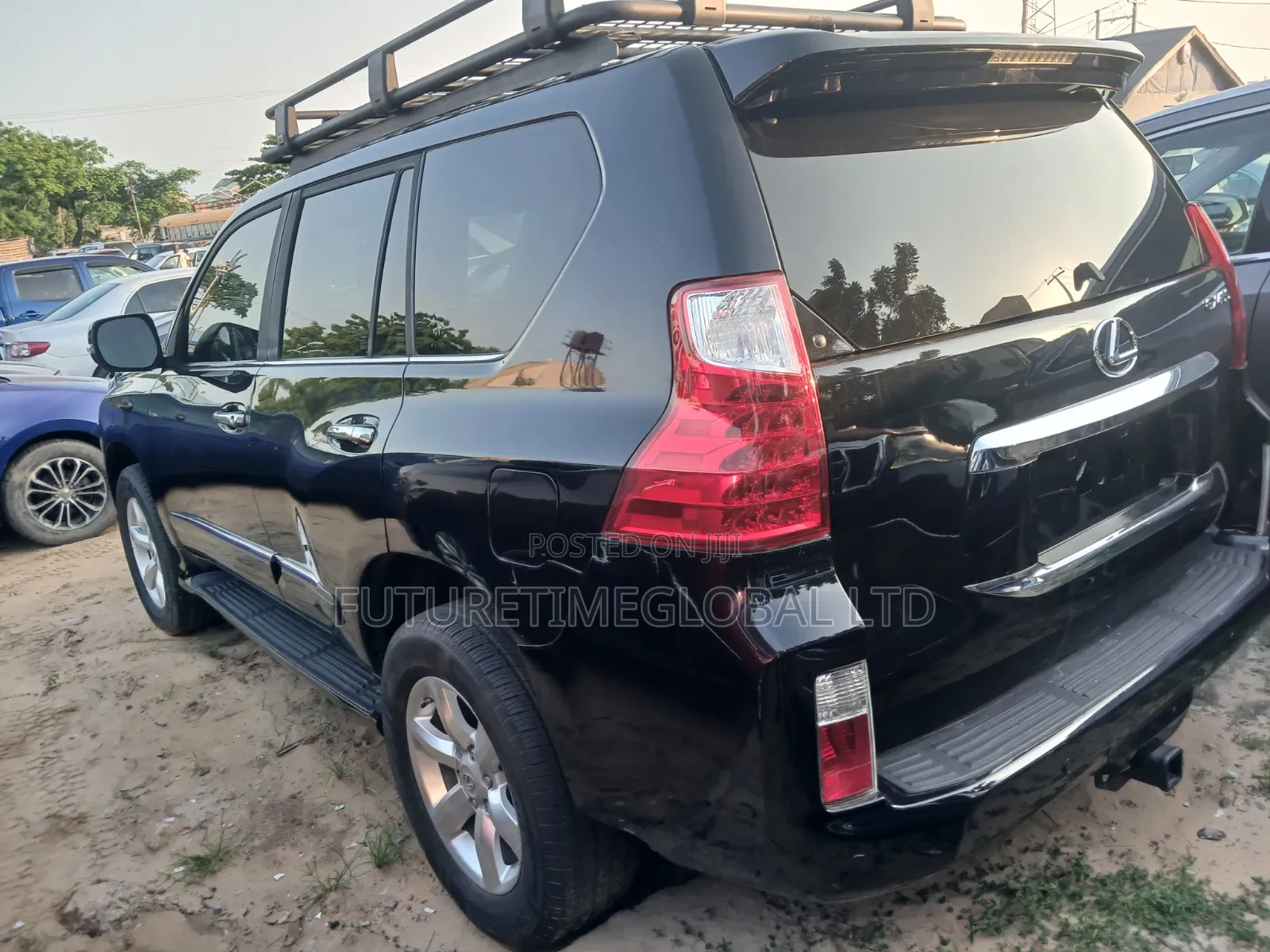 Lexus GX 2012 Black