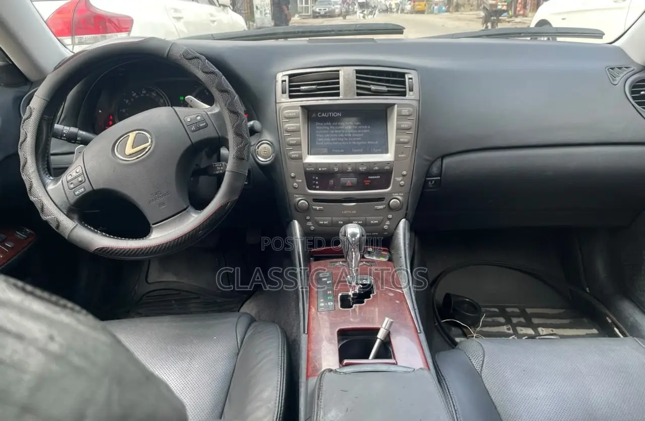 Lexus IS 2008 Blue