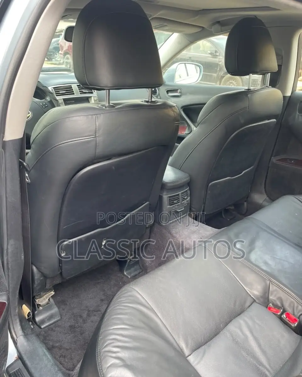 Lexus IS 2008 Blue