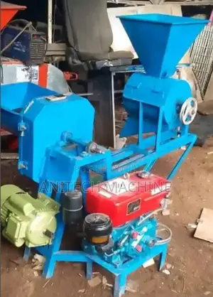 Seed Palm Oil Processing Machine