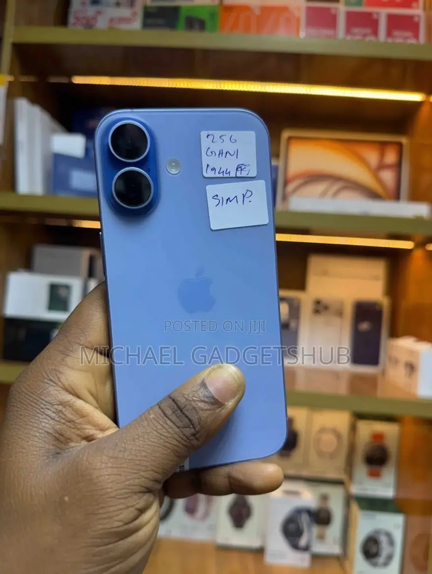 Apple iPhone 17 256 GB Blue