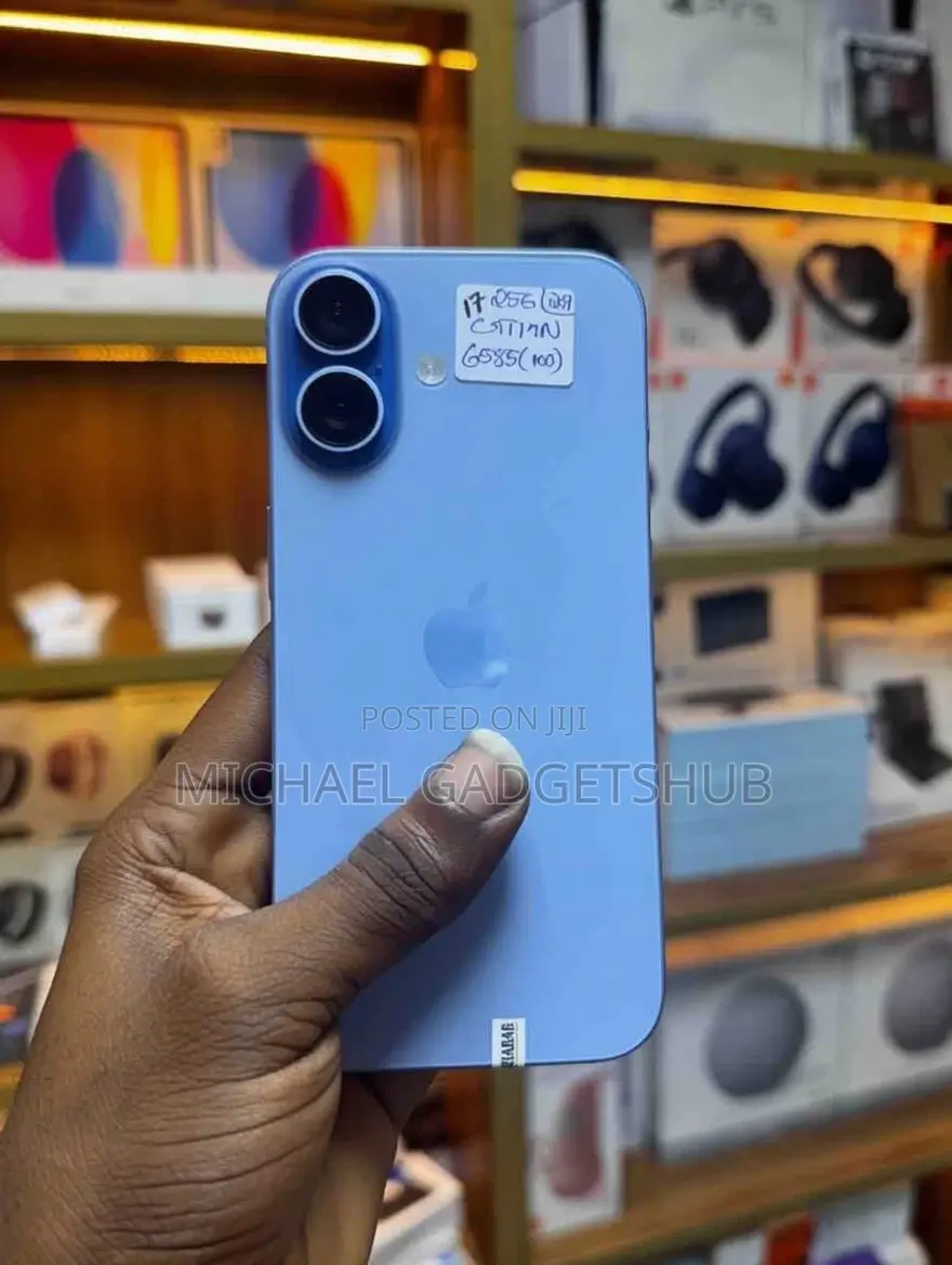 Apple iPhone 17 256 GB Blue