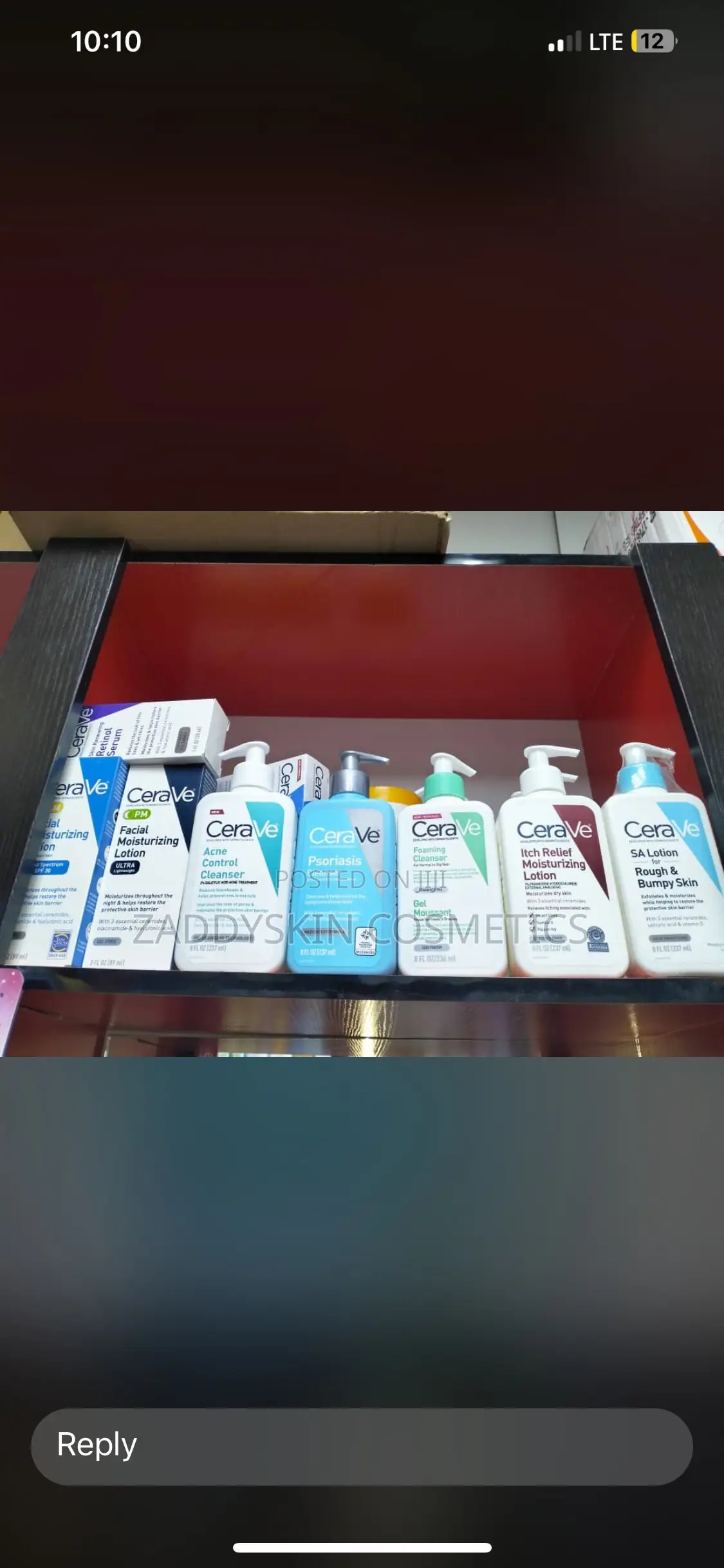 Original Cerave Products