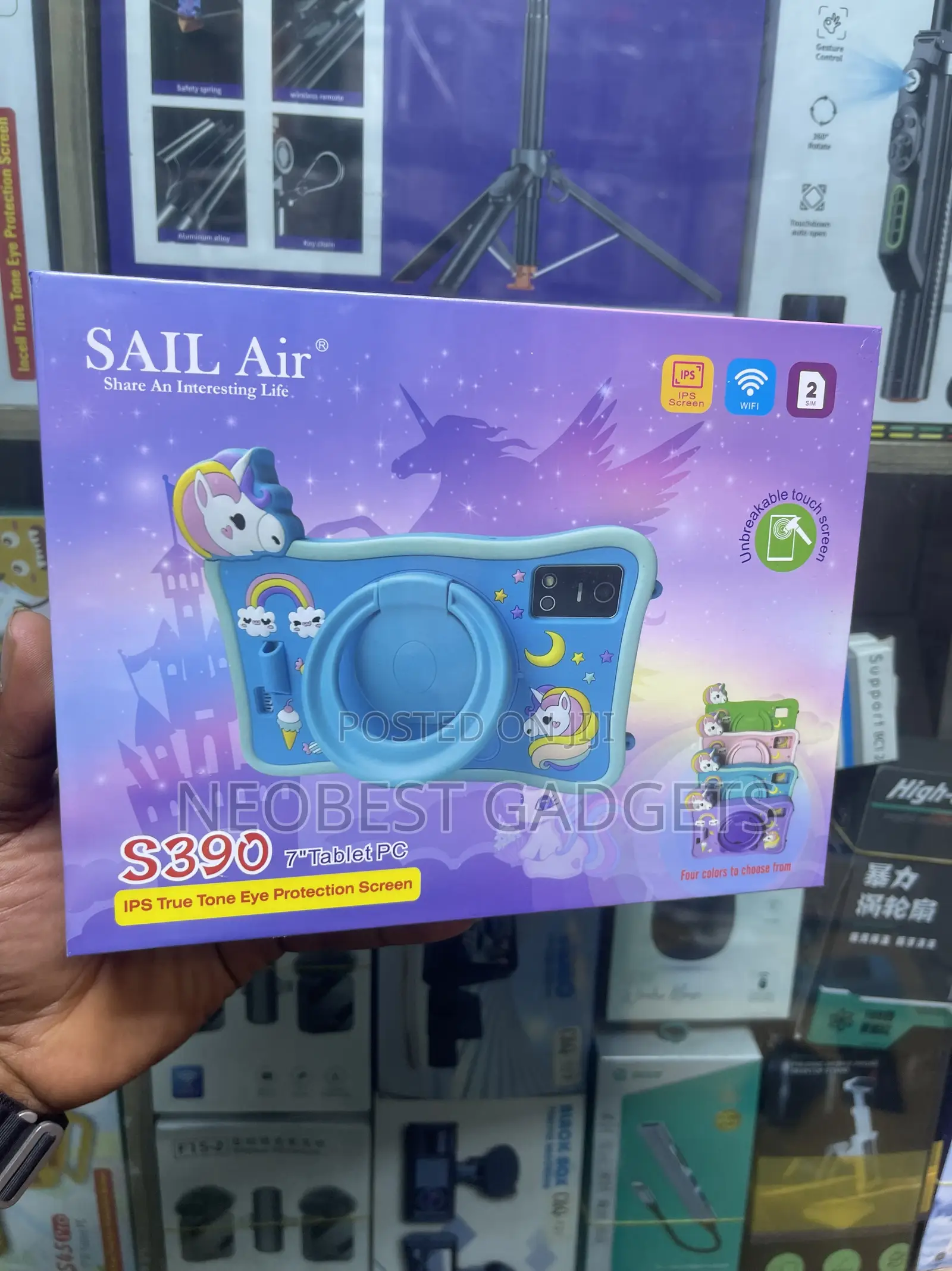 New Sail Air S390 256 GB