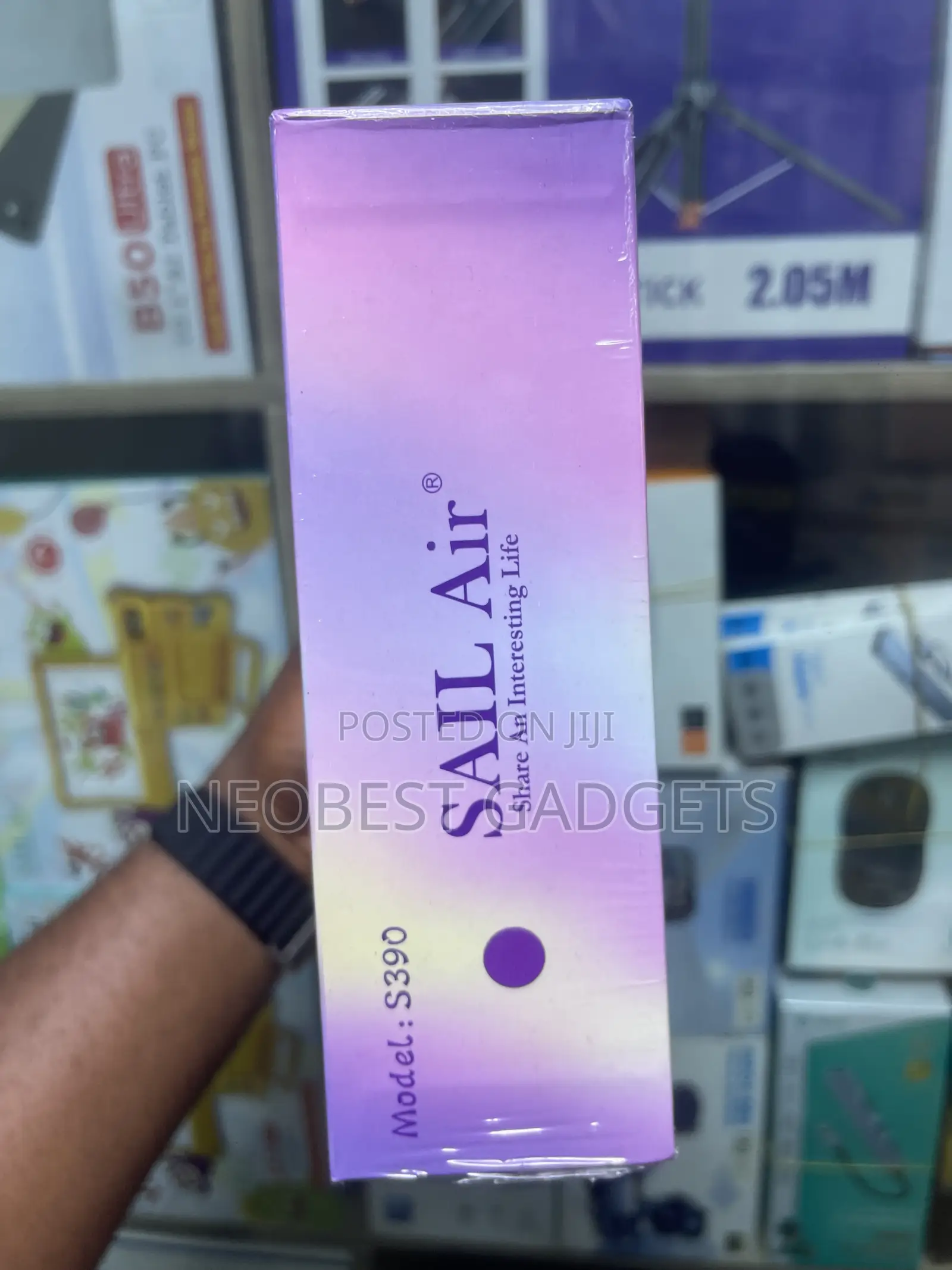 New Sail Air S390 256 GB