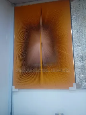 150 by 100 Modern Abstract Geometric Wall Art