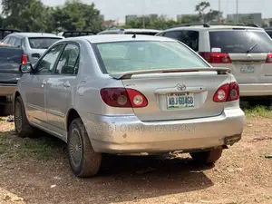 Toyota Corolla 2006 Silver