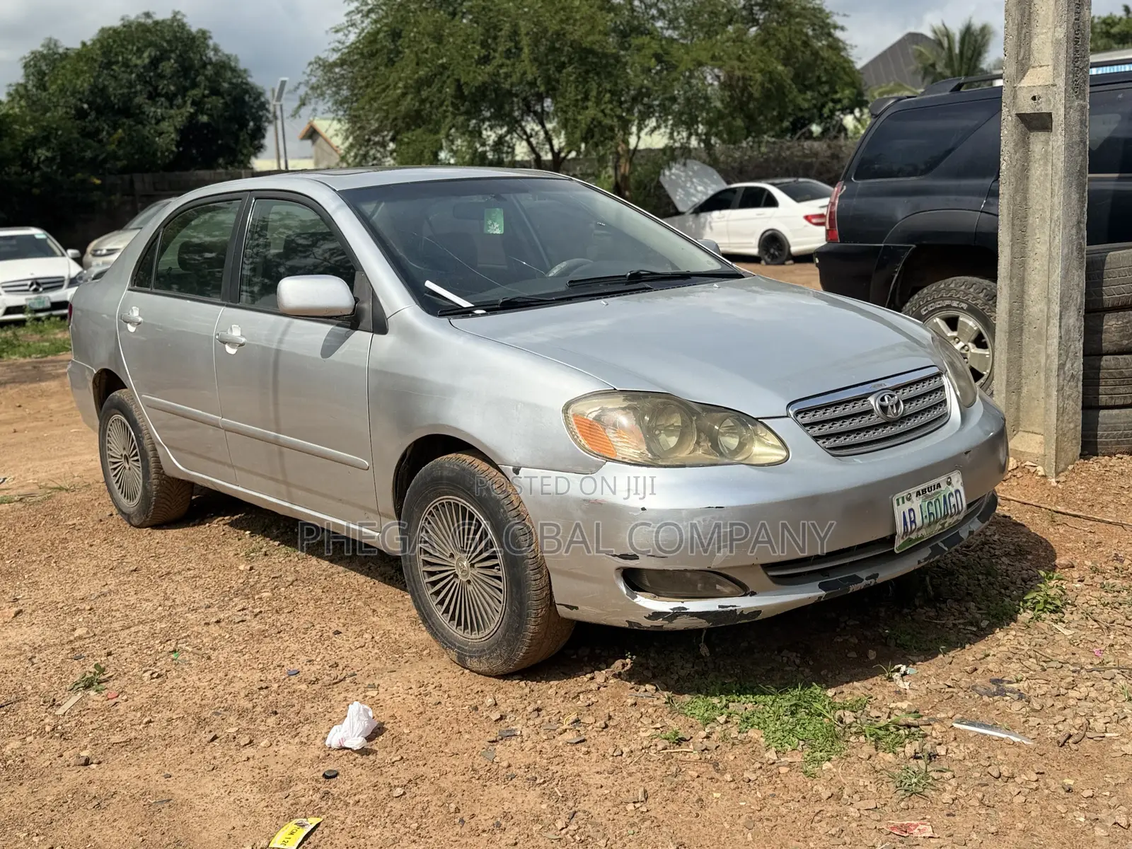 Toyota Corolla 2006 Silver