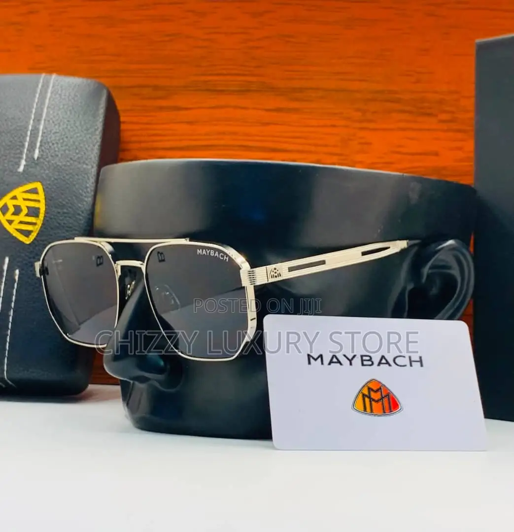 Maybach Quality Luxury Men Sunglasses