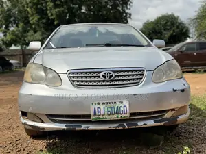 Toyota Corolla 2006 Silver