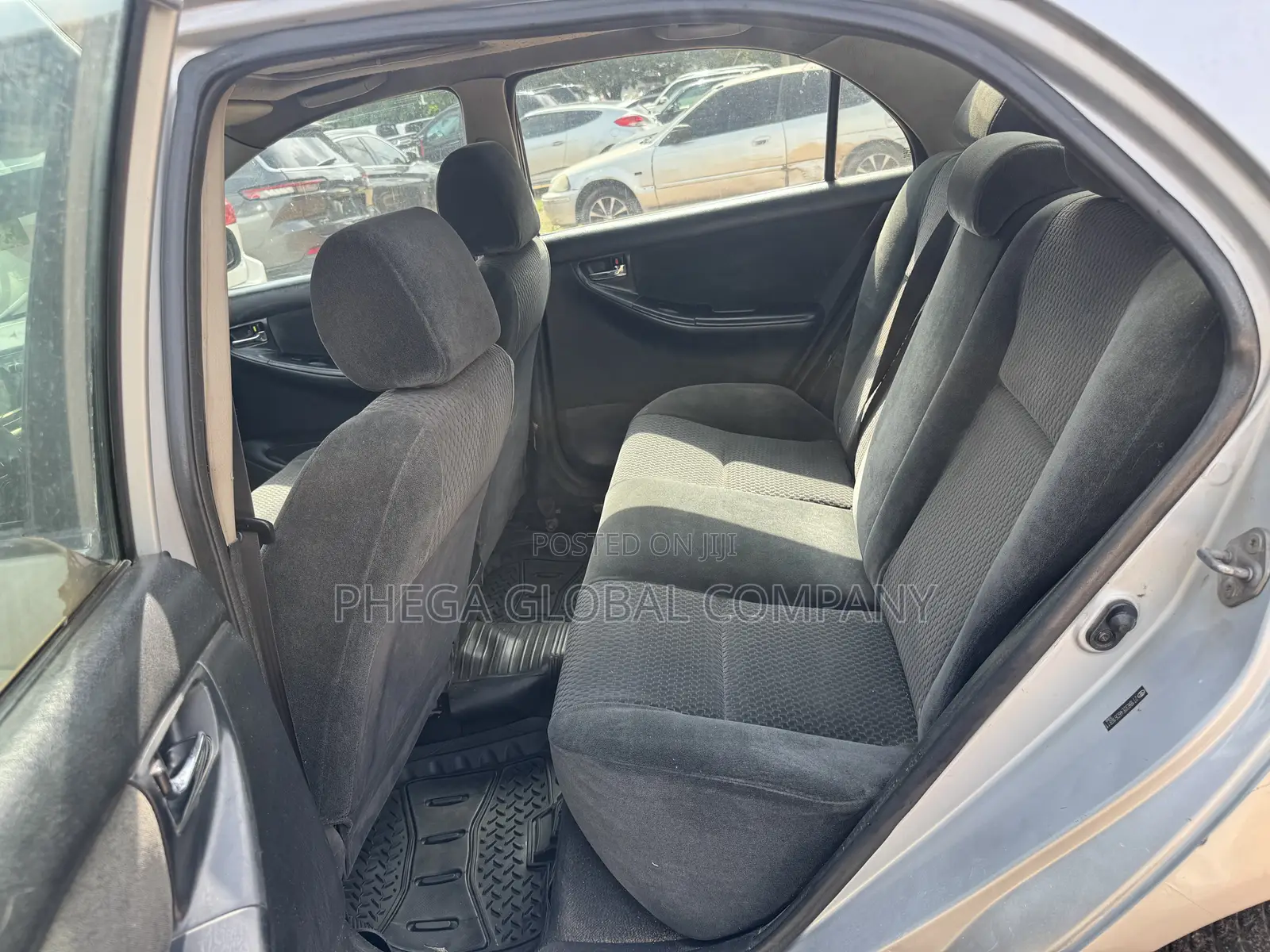 Toyota Corolla 2006 Silver