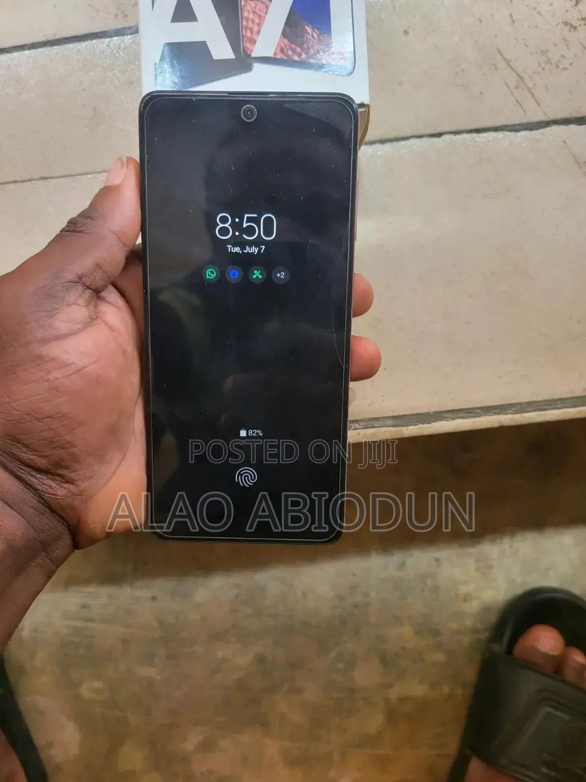 Samsung Galaxy A71 128 GB Black