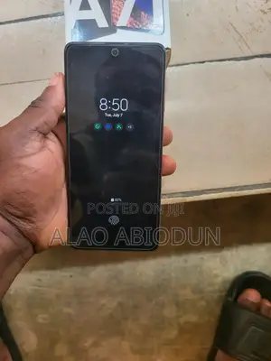 Samsung Galaxy A71 128 GB Black