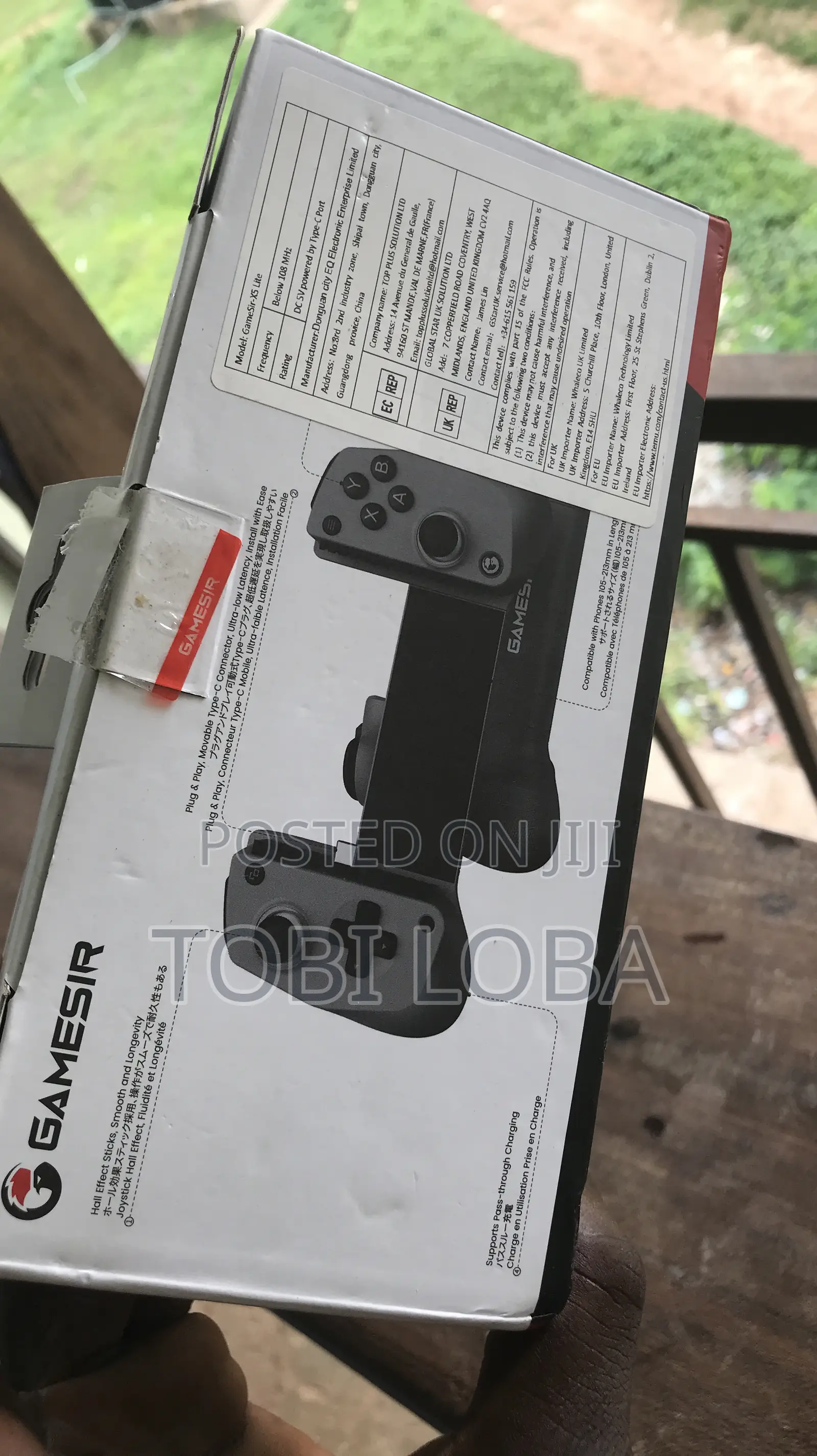 Gamesir X5 Lite Gamepad