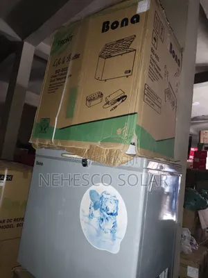 Bona 168L Solar Deep Freezer – Fast Cooling, Low Power