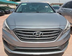 Hyundai Sonata Limited 2.0T Seban (2.0L 4cyl 6A) 2016 Gray