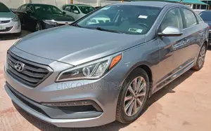 Hyundai Sonata Limited Sedan FWD (2.4L 4cyl 6A) 2016 Gray
