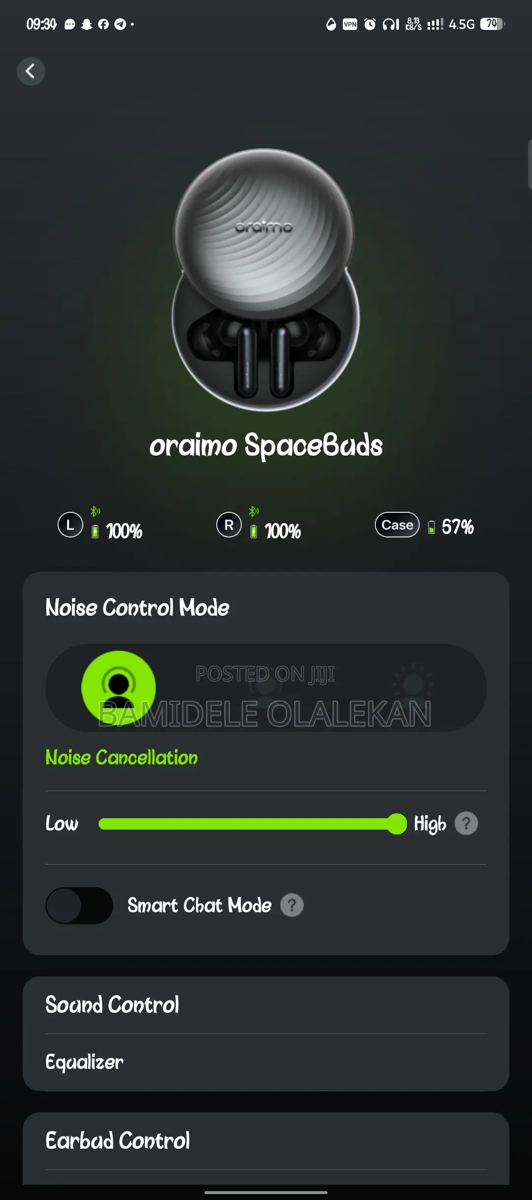 Oraimo SpaceBuds