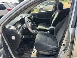 Toyota Corolla 2006 Silver