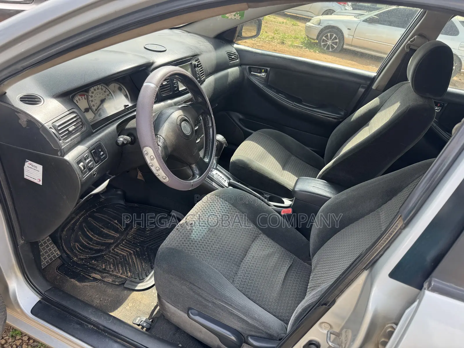 Toyota Corolla 2006 Silver