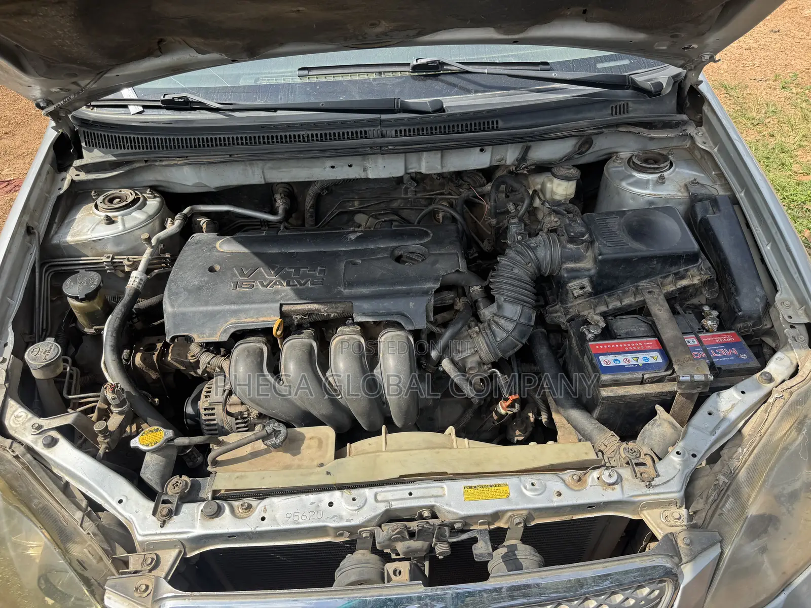 Toyota Corolla 2006 Silver