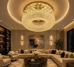 Crystal Rain Drop Light