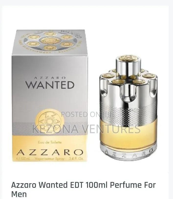 Azzaro Wanted Parfum EDT.