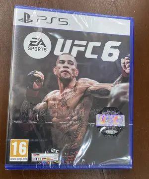 PlayStation UFC 6
