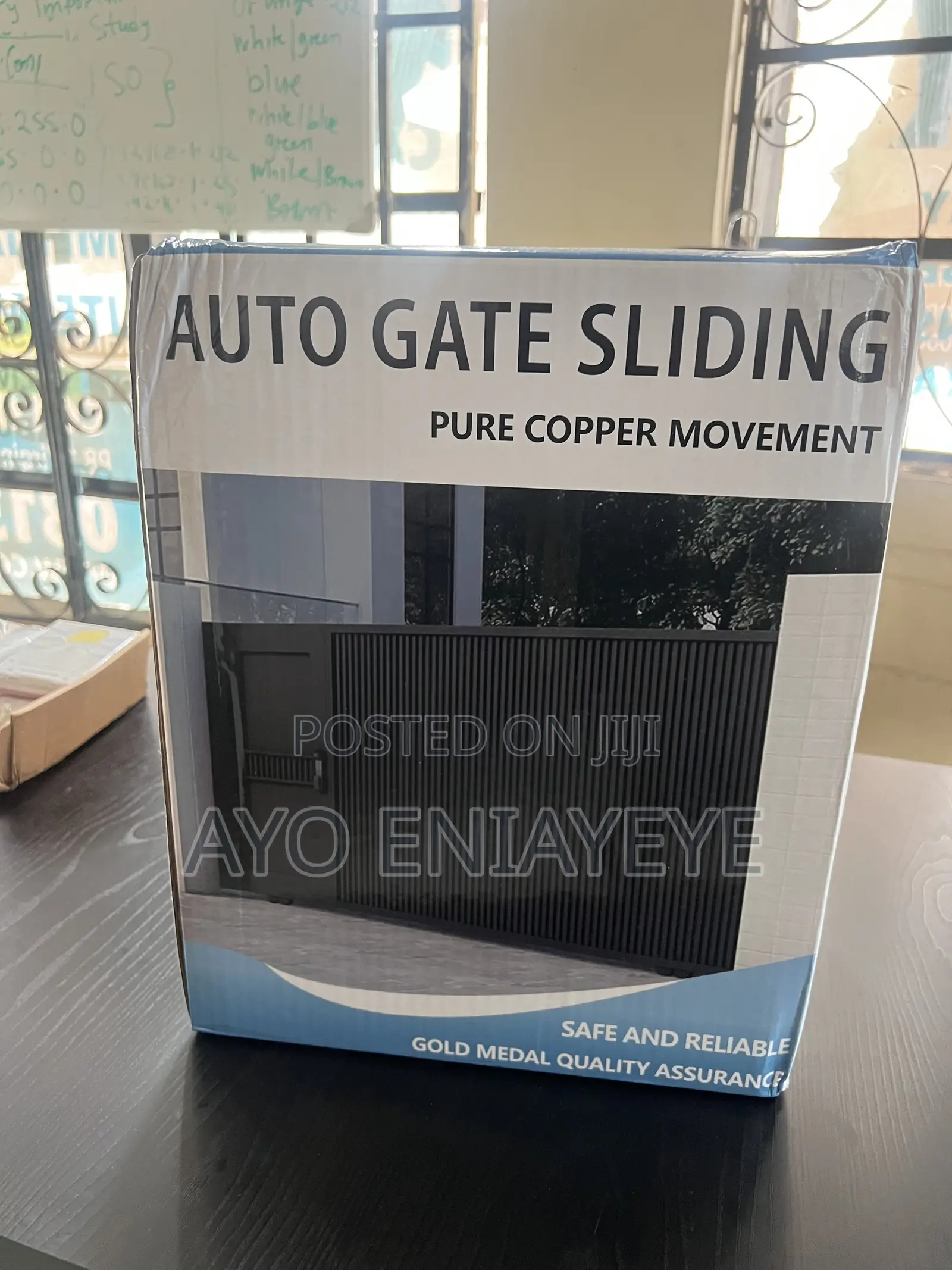 Tuya Automatic Gate Sliding Machine Abuja