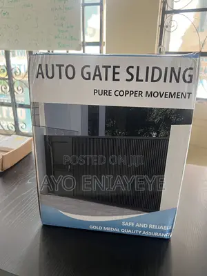Tuya Automatic Gate Sliding Machine Abuja