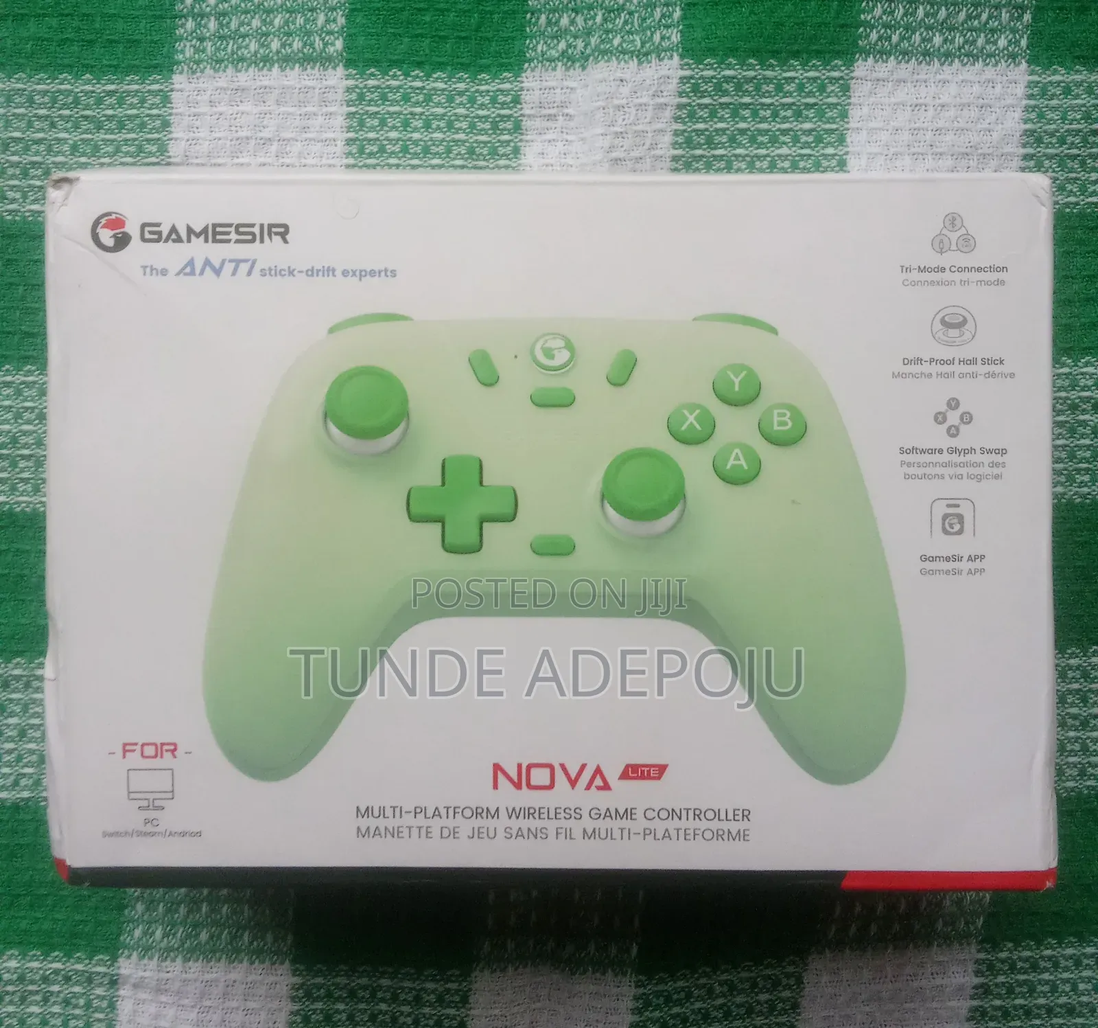 Gamesir Nova Game Controller for PC, Switch, Steam, iOS Android