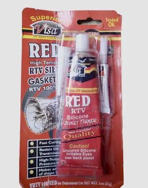 Red RTV Silicone Gasket Maker