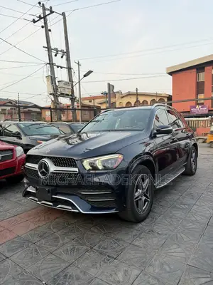 Mercedes-Benz GLE-Class GLE 450 4MATIC 2022 Blue