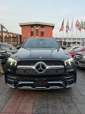 Mercedes-Benz GLE-Class GLE 450 4MATIC 2022 Blue